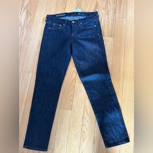 J Crew Toothpick TWA Color Jeans NWT - Size 27 Ankle